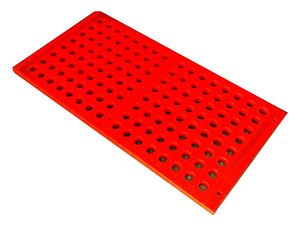 聚氨酯篩板，圓孔分級篩